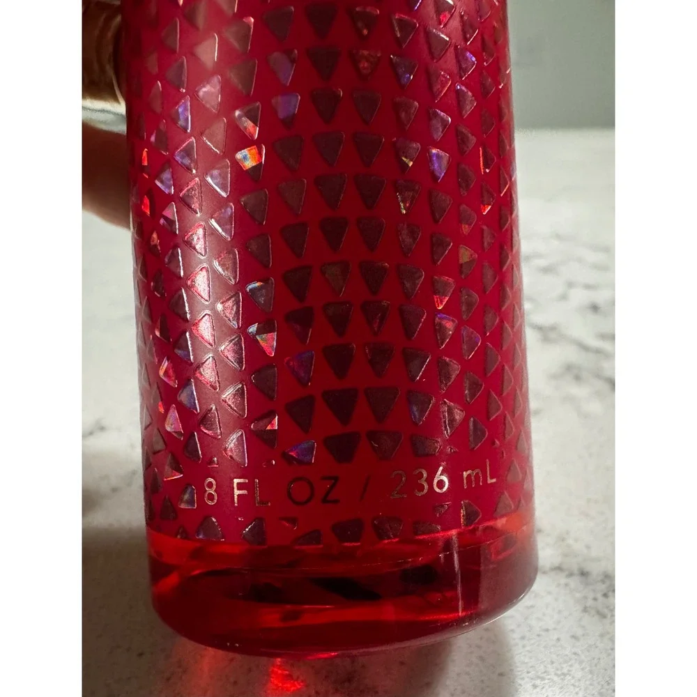 Bath & Body Works You're the One Fine Fragrance Mist 8 fl oz Red Faceted Bottle